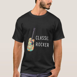 Classic Rocker - Guitar T Shirt