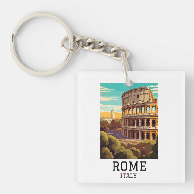 Classic Rom Italien Colosseum Historic (Framsidan)