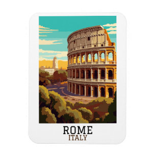 Classic Rom Italien Colosseum Historic Magnet