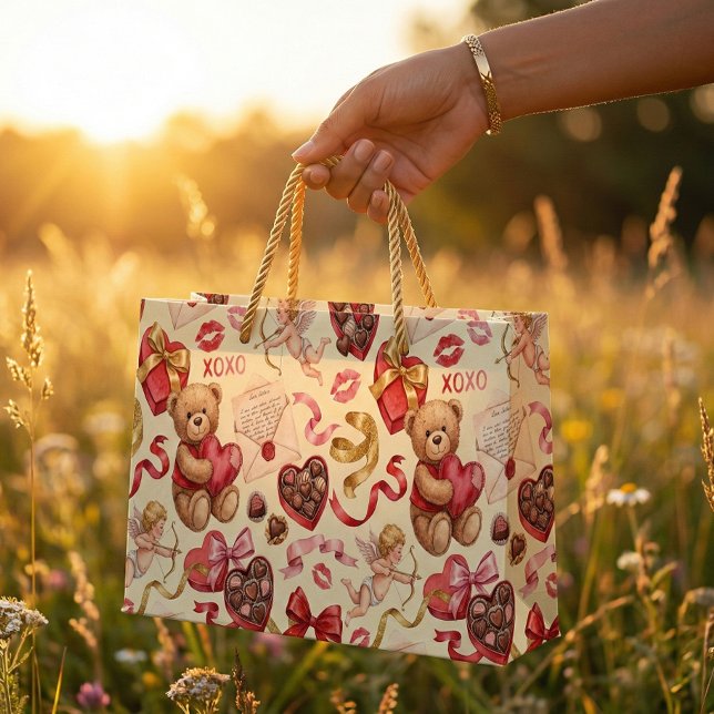 Classic Romance: Vintage Teddy Bear (Skapare uppladdad)