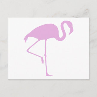 Classic Rosa Flamingo Vykort