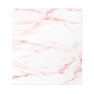Classic Rosa Marble Anteckningsblock