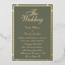 Classic Sage Grönt och Golden