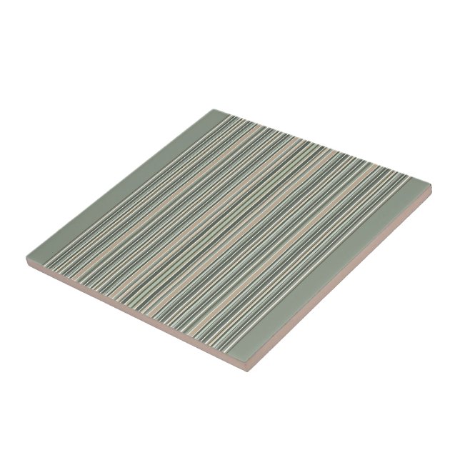 Classic Sage Rand Kakelplatta (Sidan)