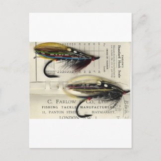 Classic Salmon Fly på kort