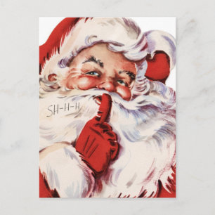 Classic Santa Helg Vykort