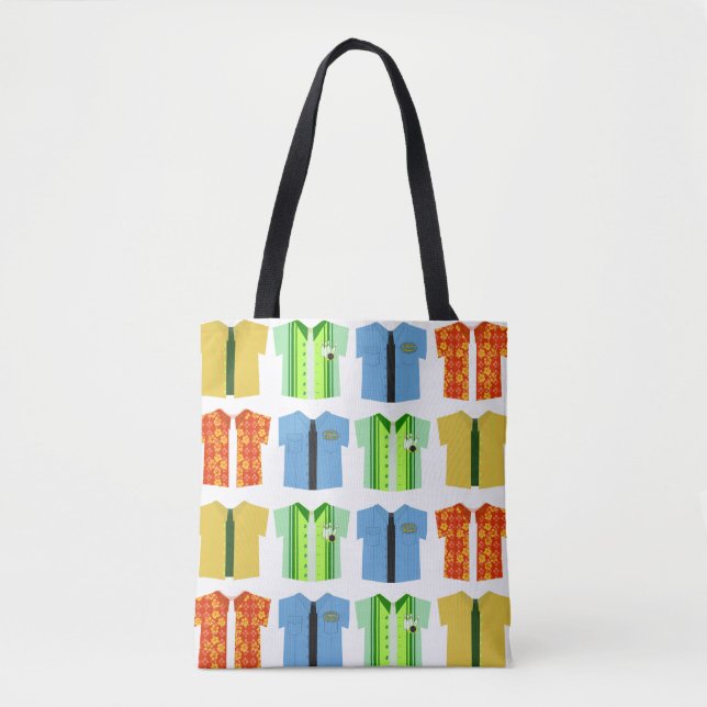 Classic Shirt Mode Påstående Tygkasse (Framsida)