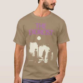 Classic Silhouette Movie Poster Horror Movie girl T Shirt