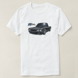 Classic Slammed Luv Truck in Black T Shirt