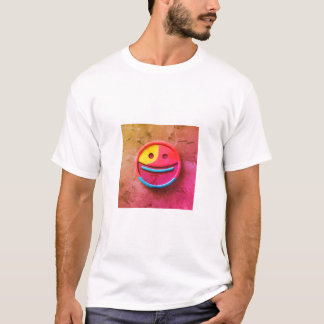 Classic Smile Emoji T-Shirt - Roligt