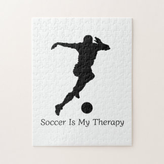Classic Soccer Ball Puzzle Pussel