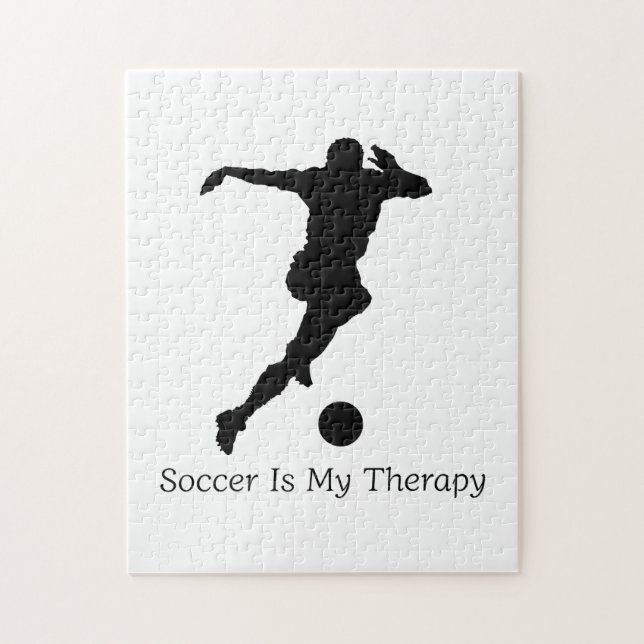 Classic Soccer Ball Puzzle Pussel (Vertikal)