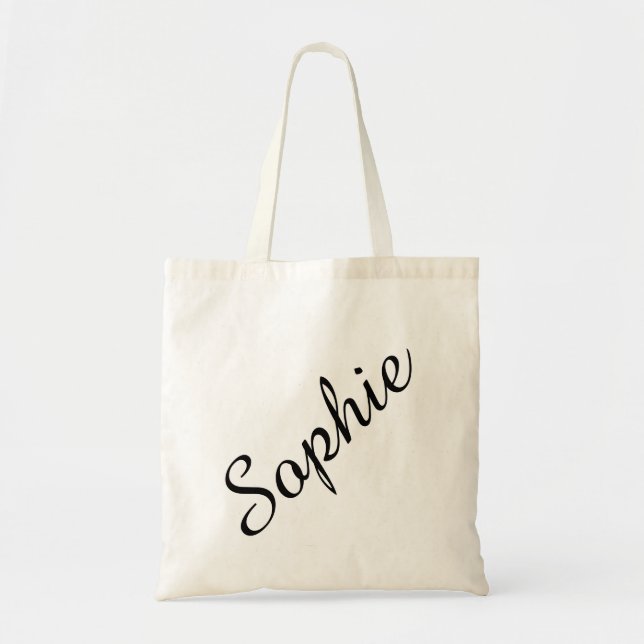 CLASSIC Sophie Tote Bag Tygkasse (Framsidan)