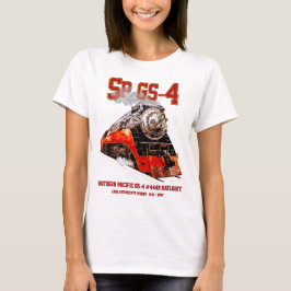 Classic Southern Pacific GS-4 Steam Locomotive T Shirt