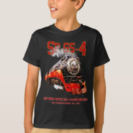 Classic Southern Pacific GS-4 Steam Locomotive T Shirt