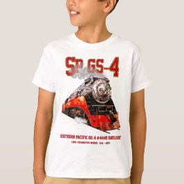 Classic Southern Pacific GS-4 Steam Locomotive T Shirt