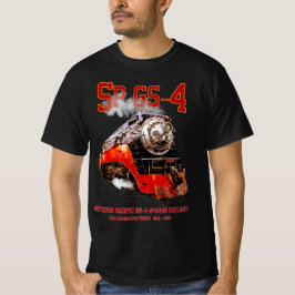 Classic Southern Pacific GS-4 Steam Locomotive T Shirt