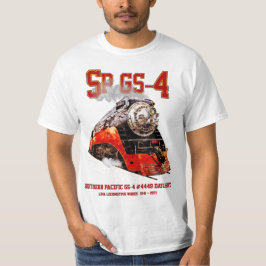 Classic Southern Pacific GS-4 Steam Locomotive T Shirt