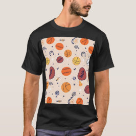 Classic Spider-Man with Dynamic Cosmic Background T Shirt