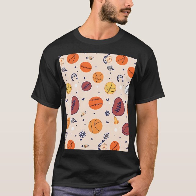 Classic Spider-Man with Dynamic Cosmic Background T Shirt (Framsida)