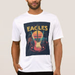 Classic Sten Band Tee | Neon & Distress Retro<br><div class="desc">Den här Vintagen är Sten-konsert T-Shirt mer än bara kläder - det är en hyllning till den oförglömliga energin hos levande musik. Med inspiration av de legendariska turerna av band som The Eagles och konstnärer som John Fogerty, fångar designen den råa upphetsningen av att stå i en folkmassa, känna baserna...</div>