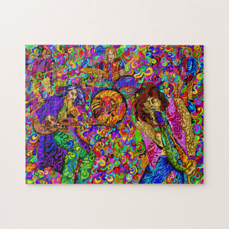 Classic Sten Jigszle Puzzle Pussel