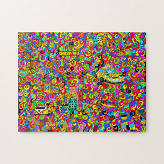 Classic Sten Jigszle Puzzle Pussel