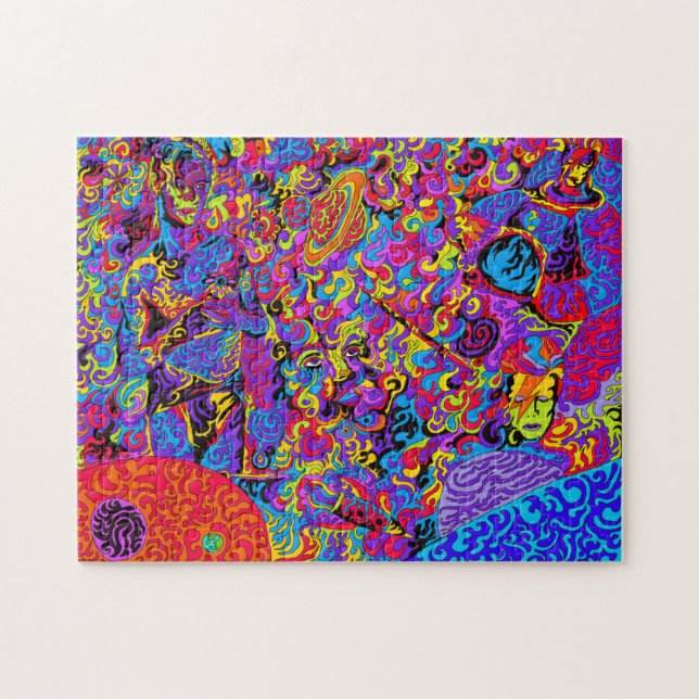 Classic Sten Jigszle Puzzle Pussel (Horisontell)