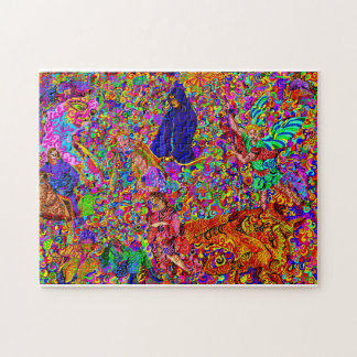 Classic Sten Jigszle Puzzle Pussel