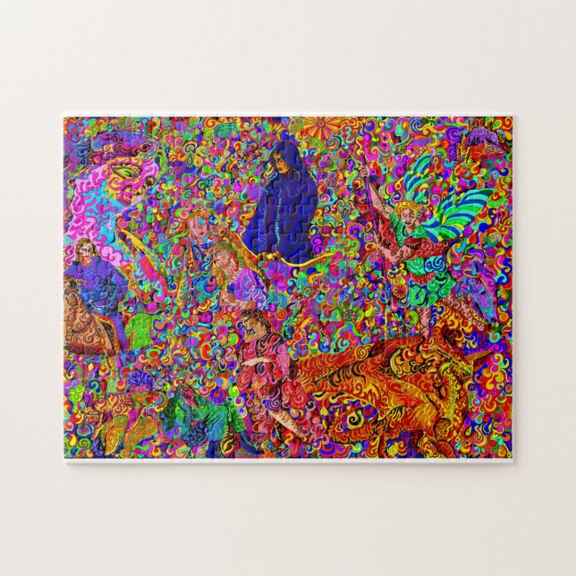 Classic Sten Jigszle Puzzle Pussel (Horisontell)