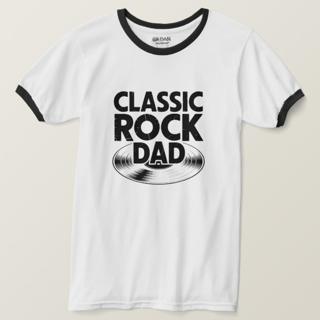 Classic Sten Pappa Ringer Tee - Manar-Shirt (Design framsida)
