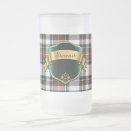 Classic Stewart Dress Tartan Play Stein Frostat Ölglas