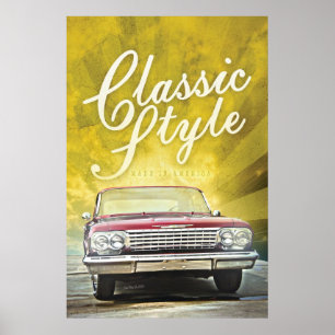 Classic Stil Front Poster