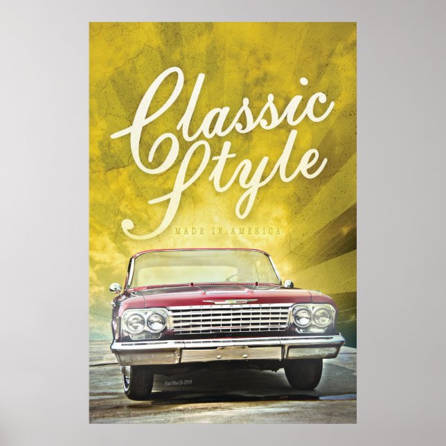 Classic Stil Front Poster (Framsidan)