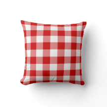 Classic Stil Red Gingham