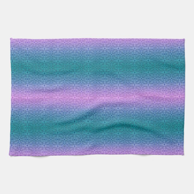 Classic Stilar Färg Kökshandduk (Horisontell)