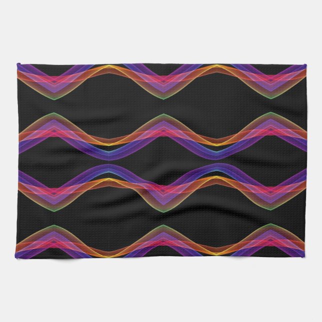 Classic Stilar Färg Kökshandduk (Horisontell)