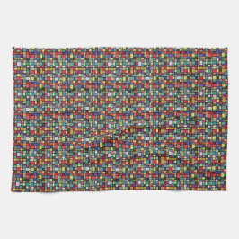 Classic Stilar Färg Kökshandduk