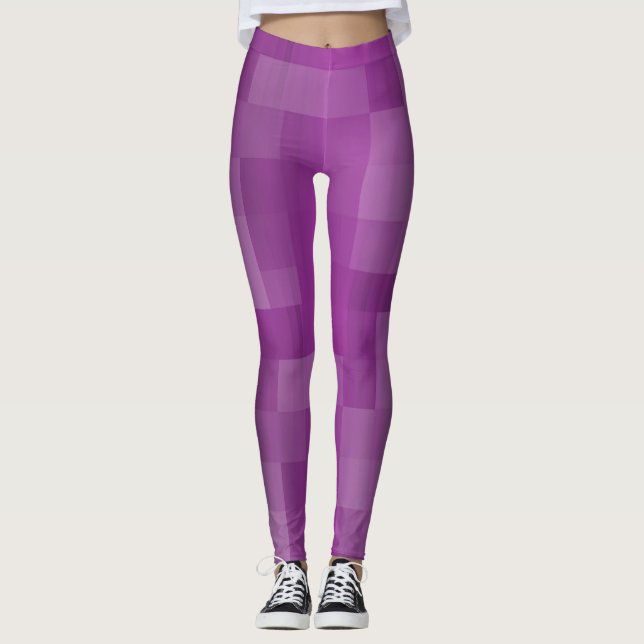 Classic Stilar Färg Leggings (Framsida)