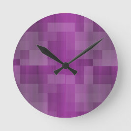 Classic Stilar Färg Rund Klocka