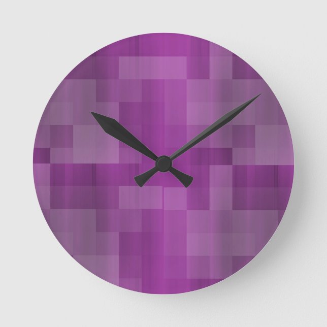 Classic Stilar Färg Rund Klocka (Framsida)