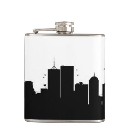 Classic Stilar New York Skyline Silhouette Fickplunta