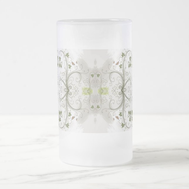 Classic Stilar Scrollworks Frostat Ölglas (Center)