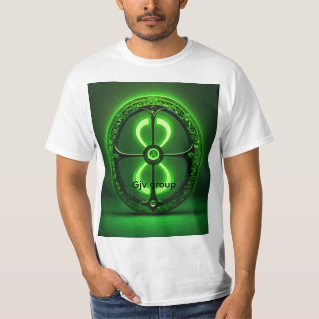 Classic Streetwear Men’s T-Shirt – Premium Comfort (Framsida)