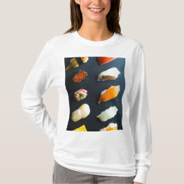 Classic Sushi Set – 10 classic pieces on a stone p T Shirt
