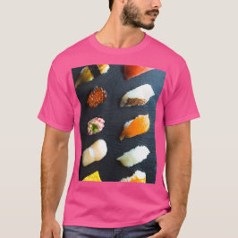 Classic Sushi Set – 10 classic pieces on a stone p T Shirt