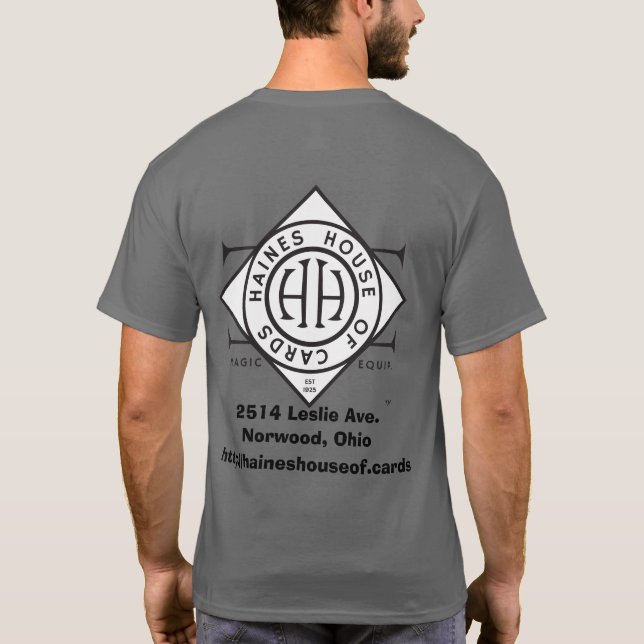 Classic Svengali T-Shirt (Baksida)