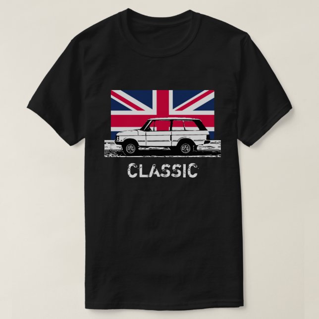 CLASSIC T-Shirt (Design framsida)