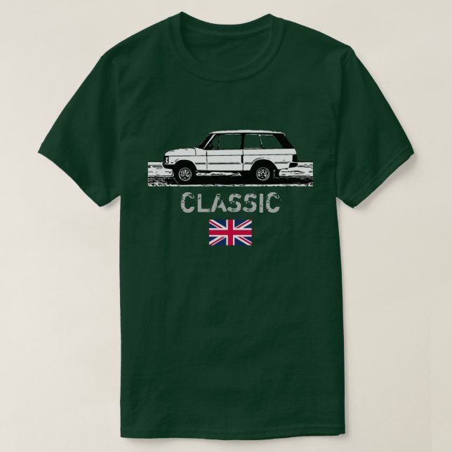 CLASSIC T-Shirt (Design framsida)