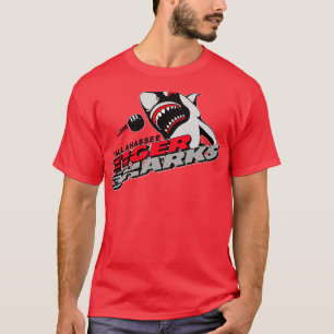 Classic Tallahassee Tiger Sharks Hockey T Shirt